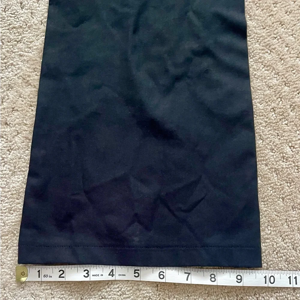 SHEIN Women’s Black Side Tie Style Flared Legs-Pull‎ On Pants-Size XS